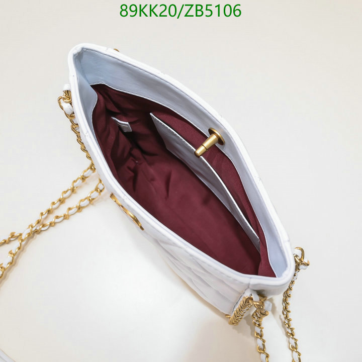 Chanel Bags-(4A)-Diagonal- Code: ZB5106 $: 89USD