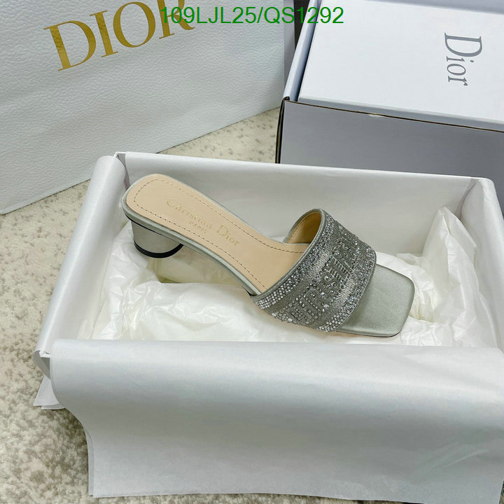 Women Shoes-Dior Code: QS1292 $: 109USD