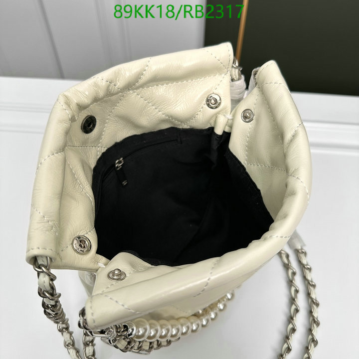 Chanel Bags-(4A)-Diagonal- Code: RB2317 $: 89USD