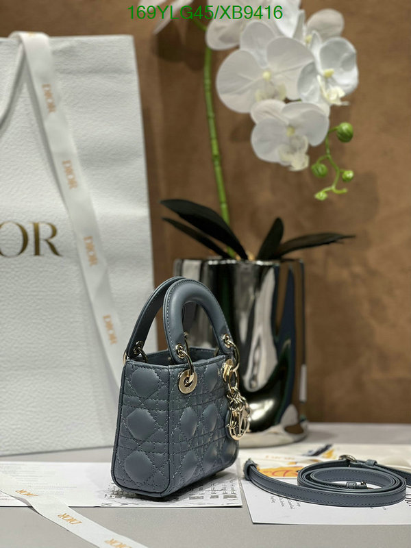 Dior Bag-(Mirror)-Lady- Code: XB9416 $: 169USD