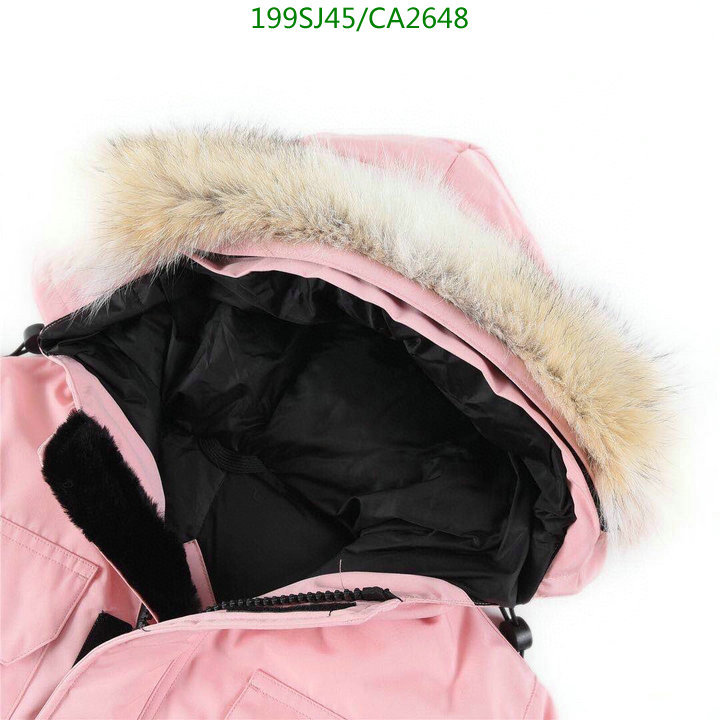 Kids clothing-Canada Goose Code: CA2648 $: 199USD