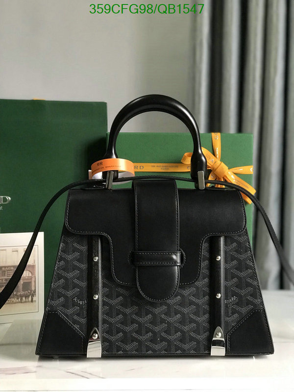 Goyard Bag-(Mirror)-Handbag- Code: QB1547 $: 359USD