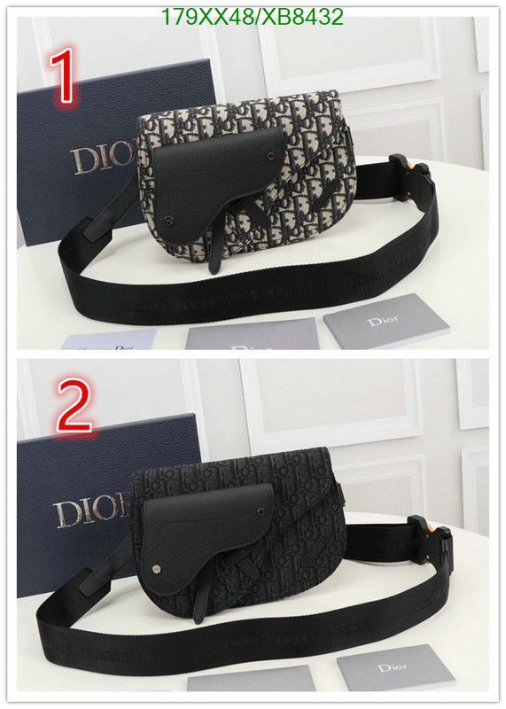 Dior Bags-(Mirror)-Saddle- Code: XB8432 $: 179USD