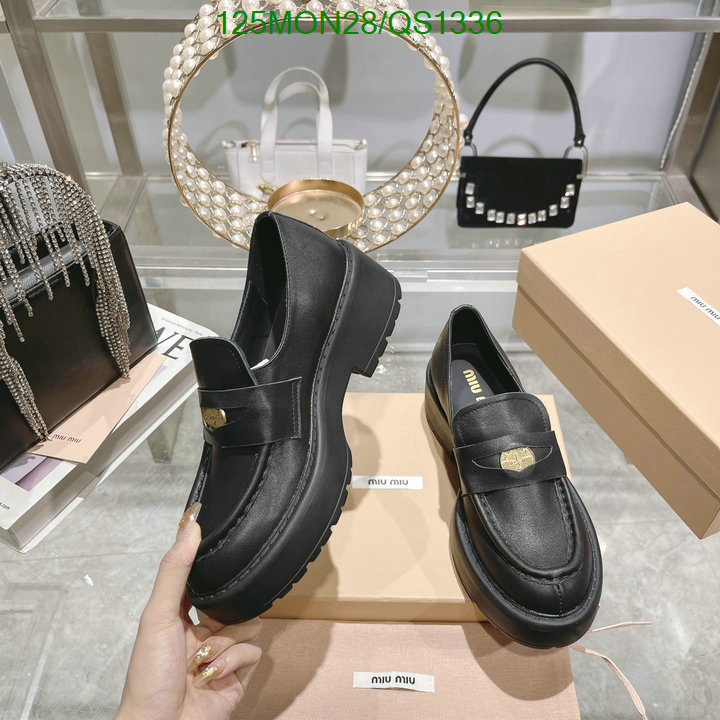 Women Shoes-Miu Miu Code: QS1336 $: 125USD