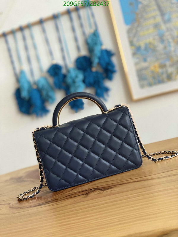 Chanel Bag-(Mirror)-Diagonal- Code: ZB2437 $: 209USD