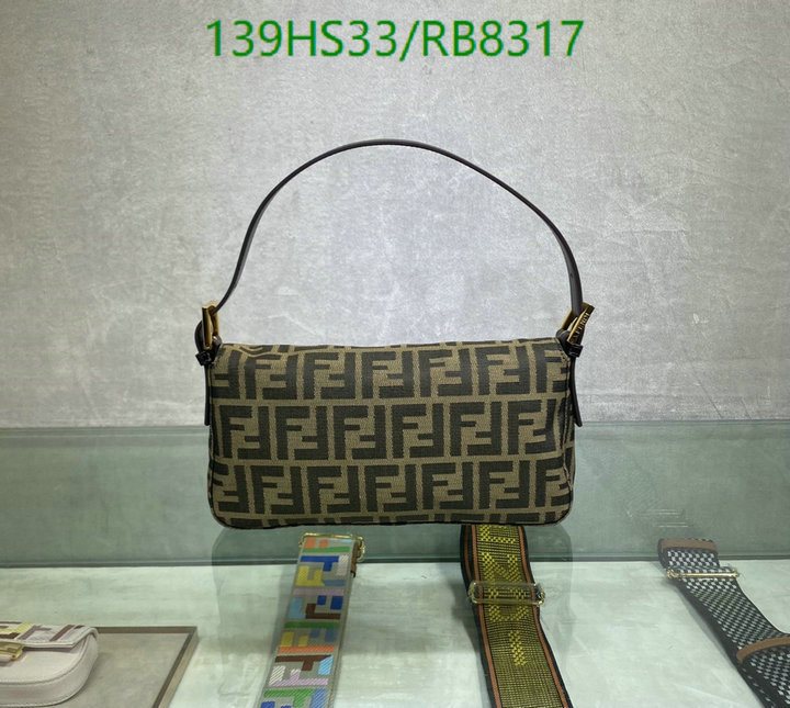 Fendi Bag-(Mirror)-Baguette Code: RB8317 $: 139USD