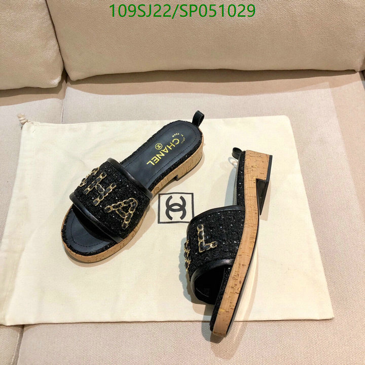 Women Shoes-Chanel Code: SP051029 $: 109USD