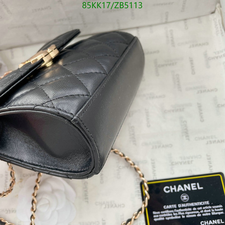 Chanel Bags-(4A)-Diagonal- Code: ZB5113 $: 85USD