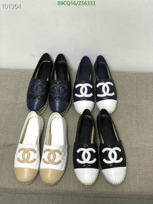 Women Shoes-Chanel Code: ZS6333 $: 89USD