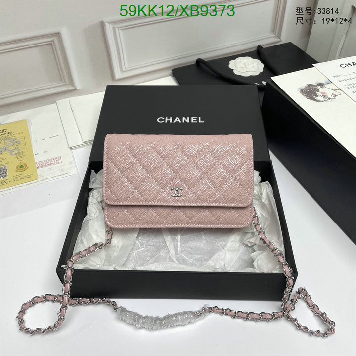 Chanel Bags-(4A)-Diagonal- Code: XB9373 $: 59USD