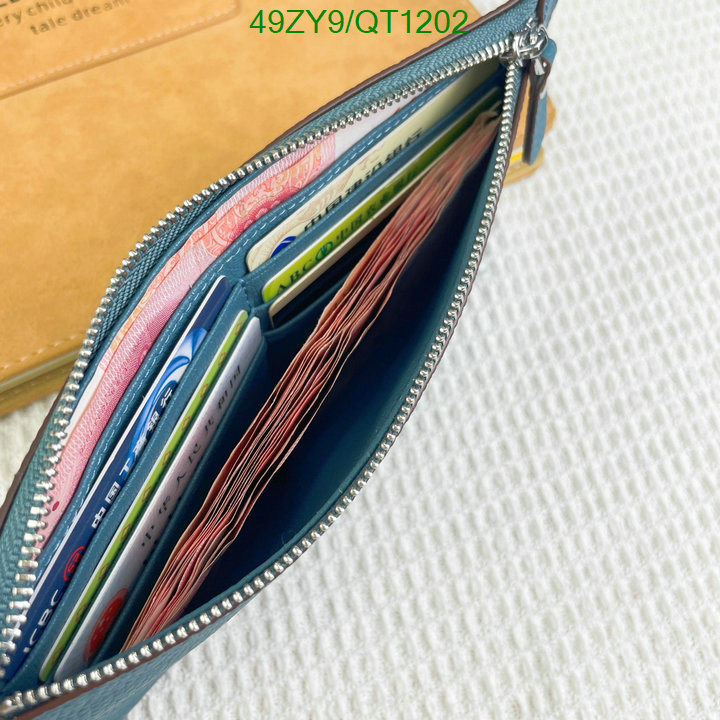 Hermes Bag-(4A)-Wallet- Code: QT1202 $: 49USD