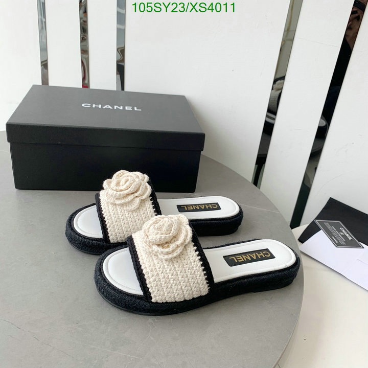 Women Shoes-Chanel Code: XS4011 $: 105USD