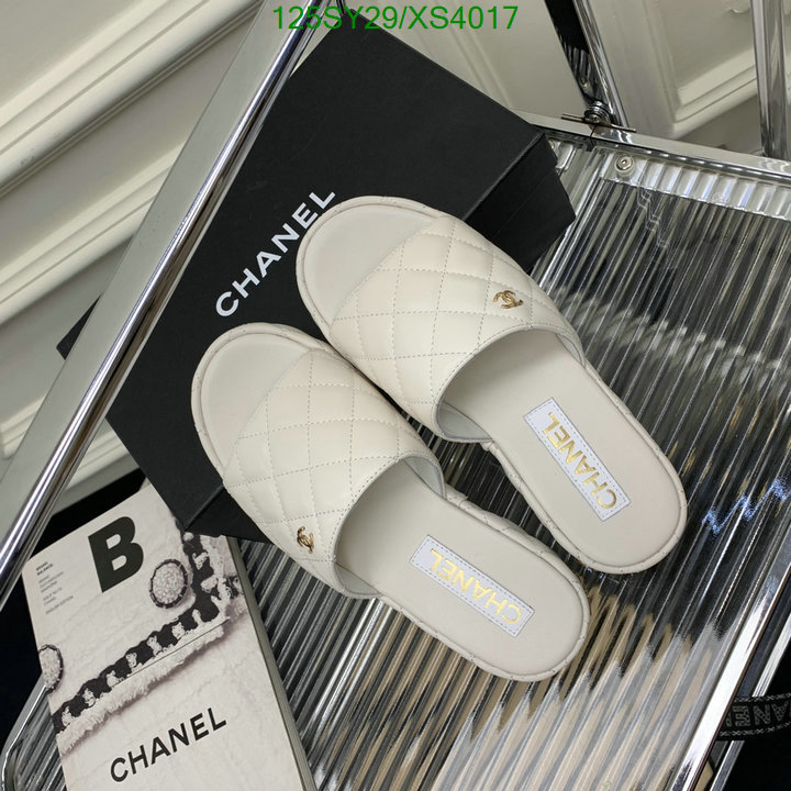 Women Shoes-Chanel Code: XS4017 $: 125USD