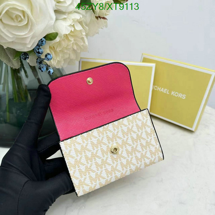 Michael Kors Bag-(4A)-Wallet- Code: XT9113 $: 45USD