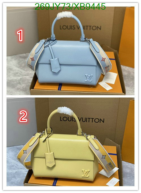 LV Bag-(Mirror)-Pochette MTis-Twist- Code: XB9445