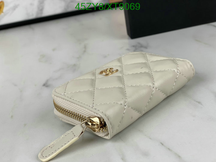 Chanel Bag-(4A)-Wallet- Code: XT9069 $: 45USD