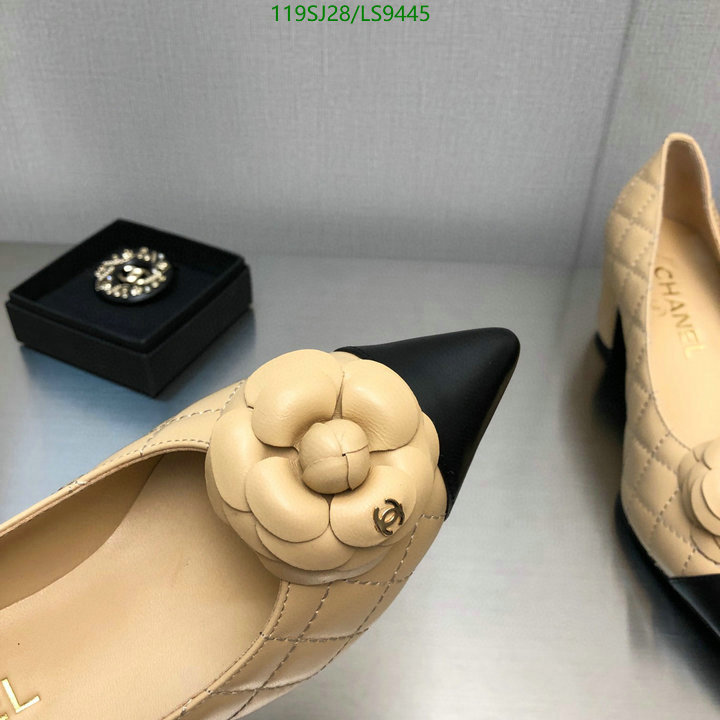 Women Shoes-Chanel Code: LS9445 $: 119USD