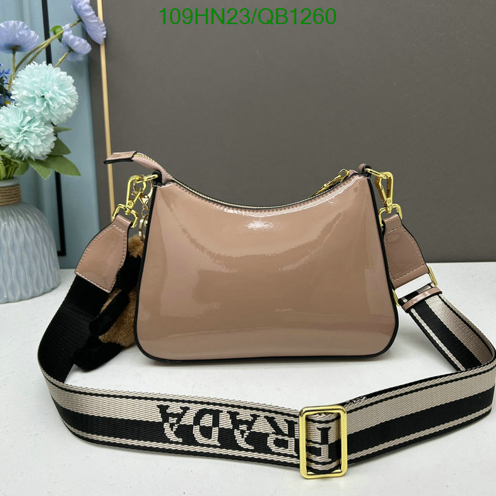 Prada Bag-(4A)-Diagonal- Code: QB1260 $: 109USD