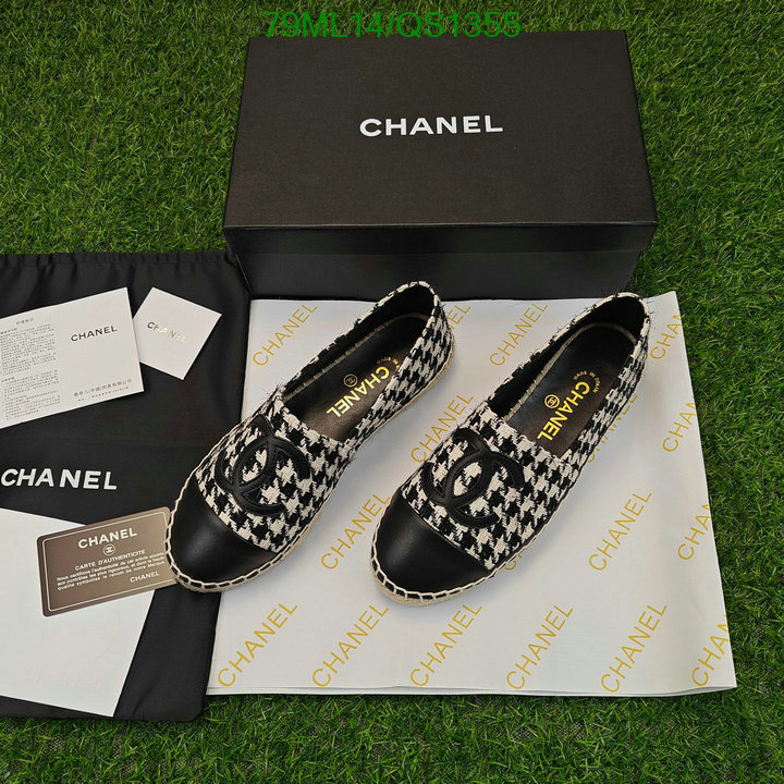 Women Shoes-Chanel Code: QS1355 $: 79USD