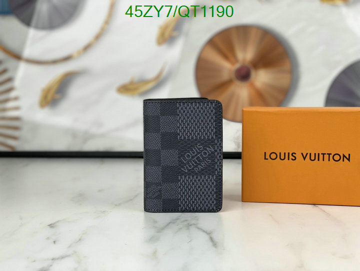 LV Bag-(4A)-Wallet- Code: QT1190 $: 45USD