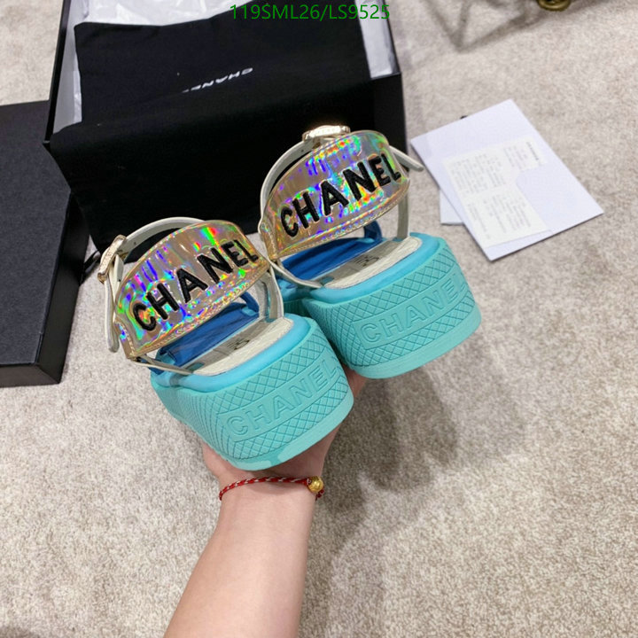 Women Shoes-Chanel Code: LS9525 $: 119USD