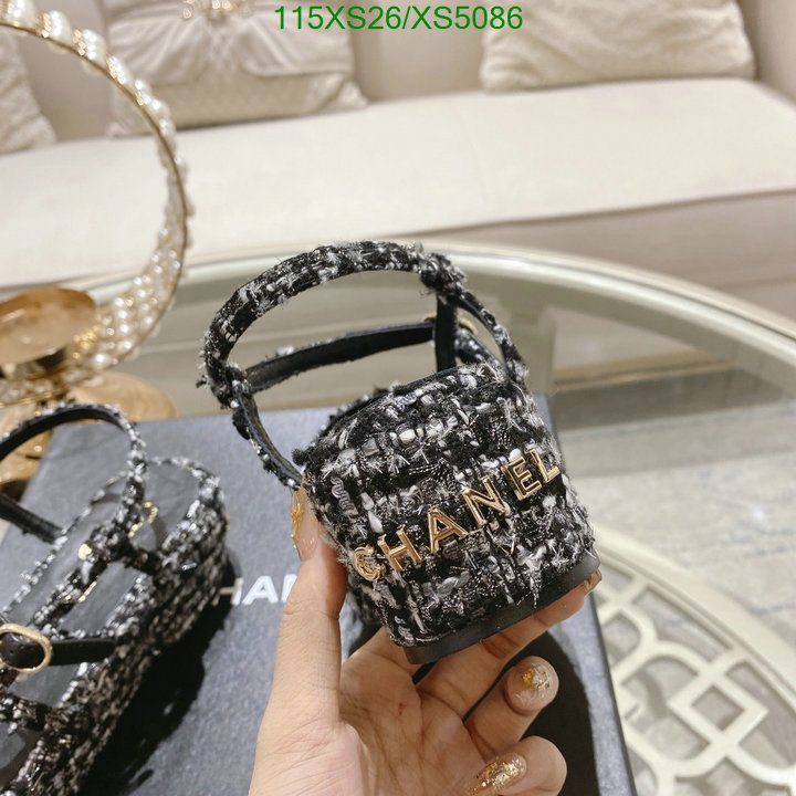 Women Shoes-Chanel Code: XS5086 $: 115USD