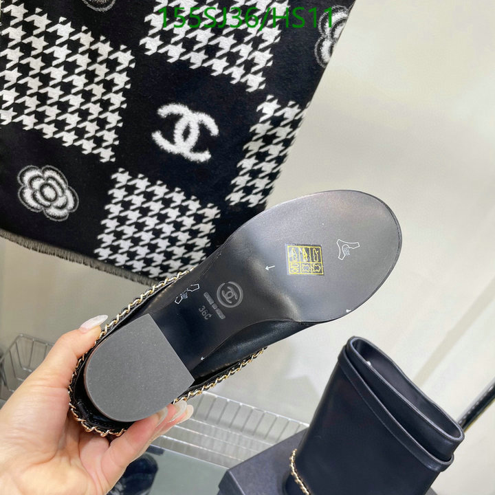 Women Shoes-Chanel Code: HS11 $: 155USD