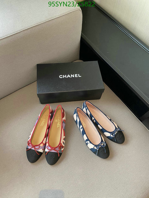 Women Shoes-Chanel Code: ZS822 $: 95USD