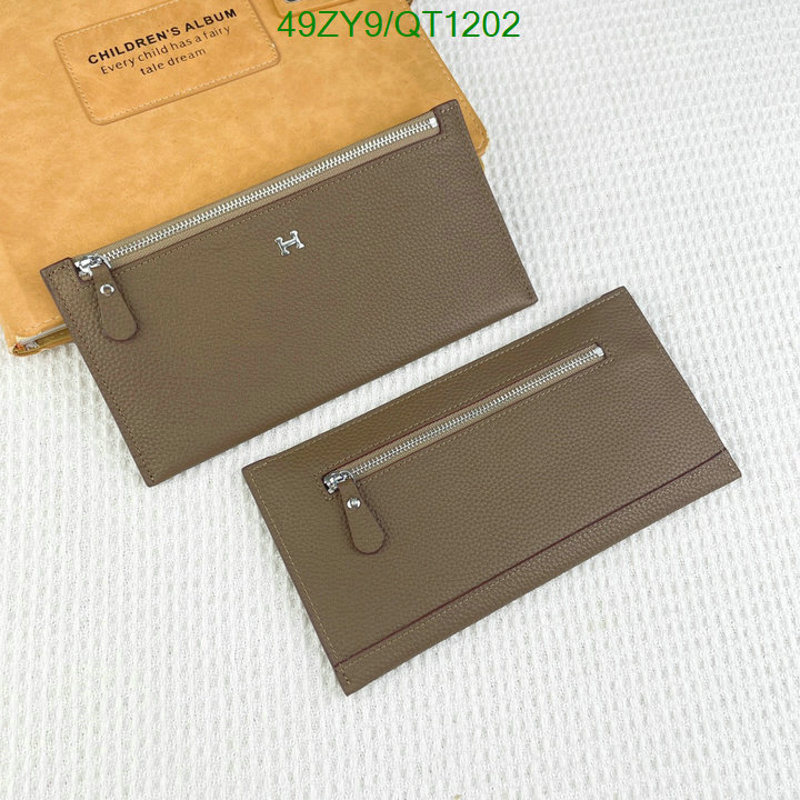 Hermes Bag-(4A)-Wallet- Code: QT1202 $: 49USD