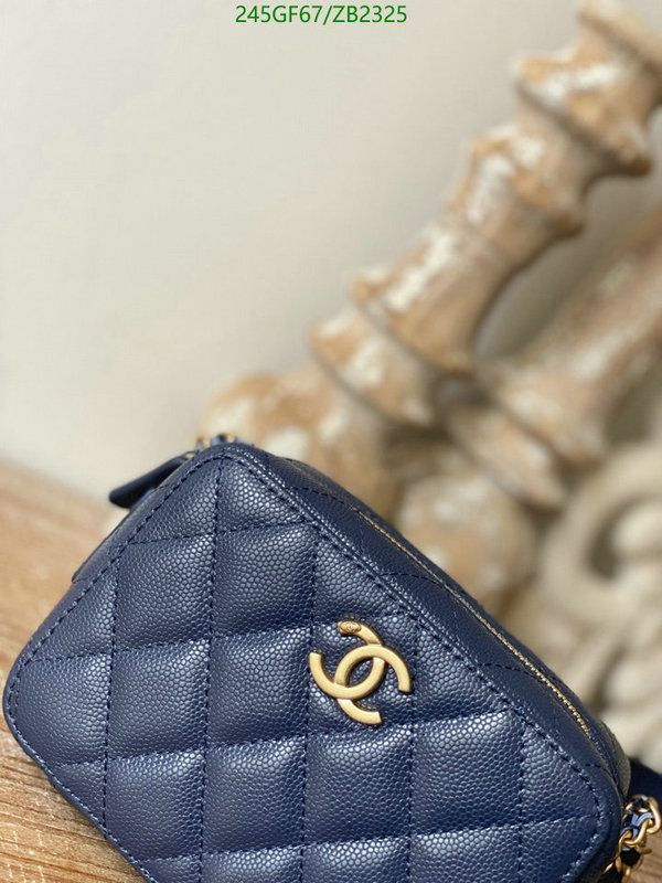 Chanel Bag-(Mirror)-Diagonal- Code: ZB2325 $: 245USD