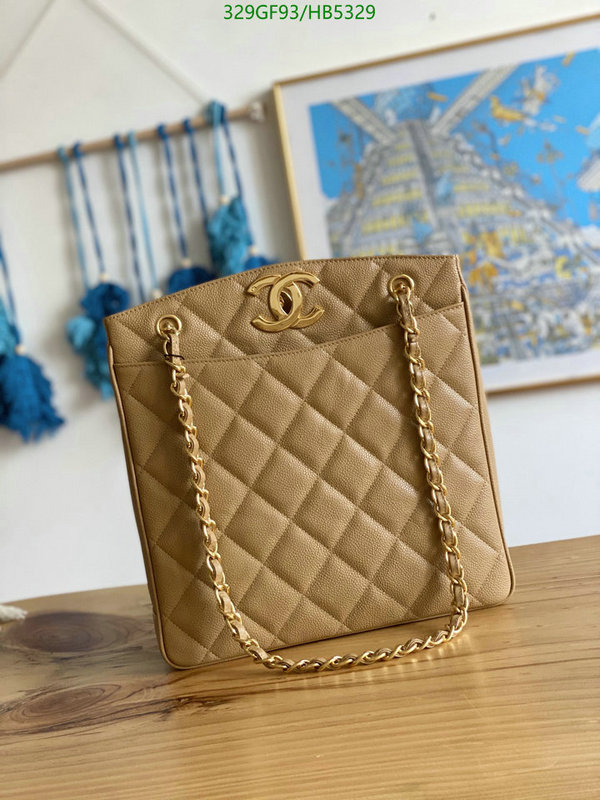 Chanel Bag-(Mirror)-Handbag- Code: HB5329 $: 329USD