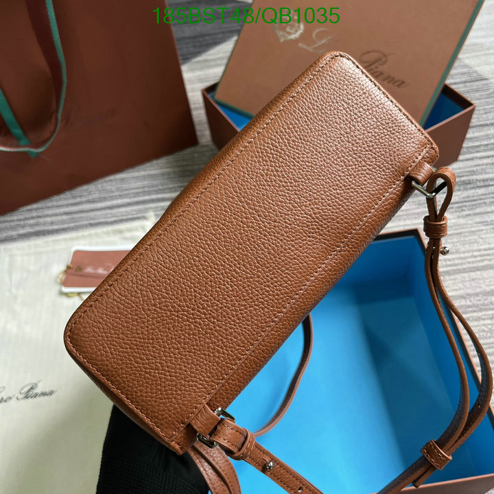 Loro Piana Bag-(Mirror)-Backpack- Code: QB1035 $: 185USD