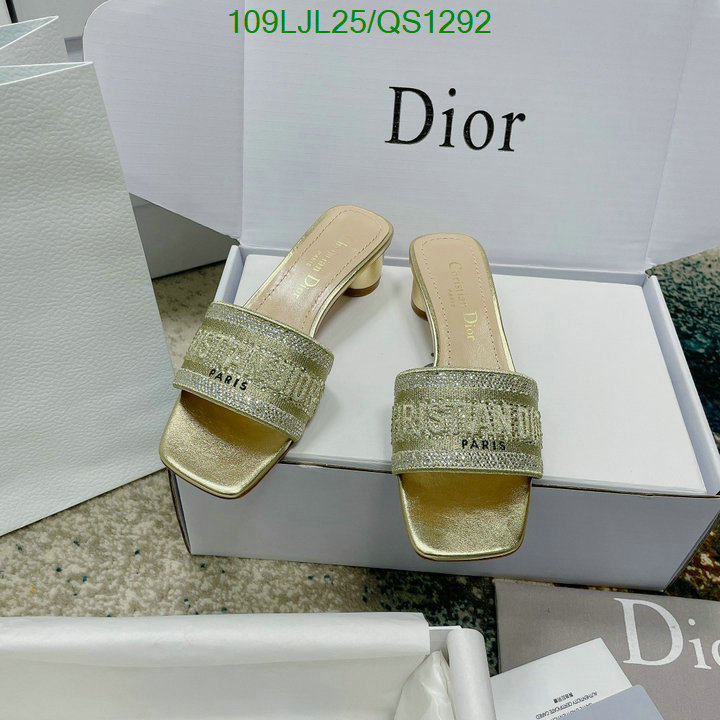 Women Shoes-Dior Code: QS1292 $: 109USD