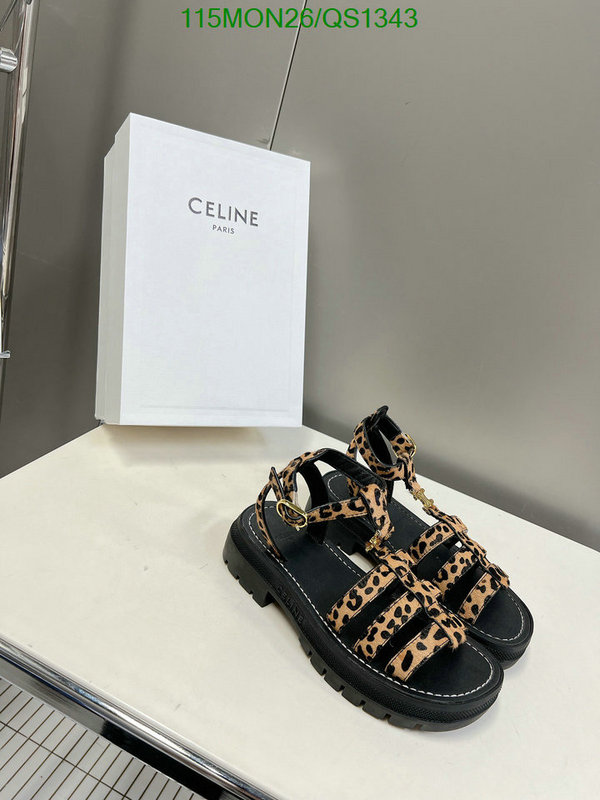 Women Shoes-Celine Code: QS1343 $: 115USD