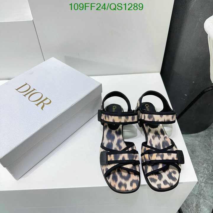 Women Shoes-Dior Code: QS1289 $: 109USD