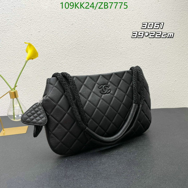 Chanel Bags-(4A)-Handbag- Code: ZB7775 $: 109USD