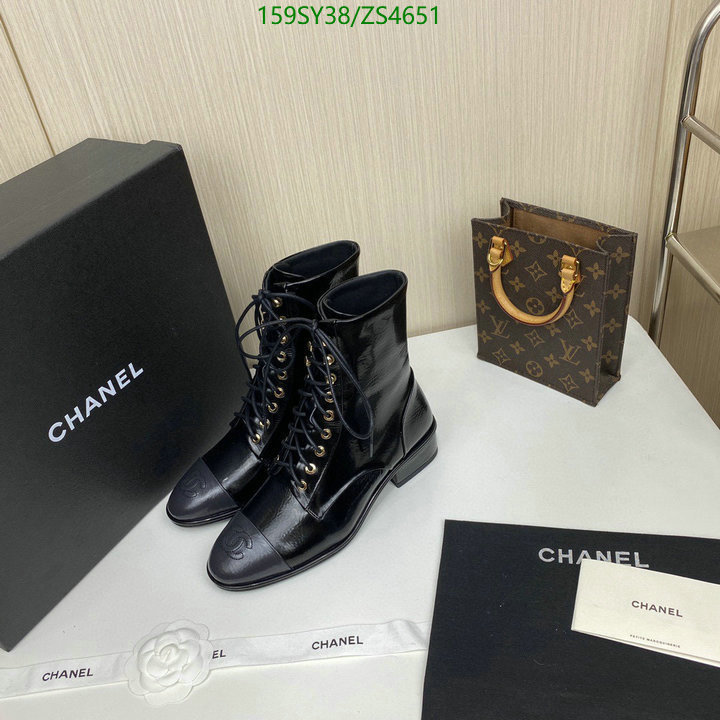 Women Shoes-Chanel Code: ZS4651 $: 159USD