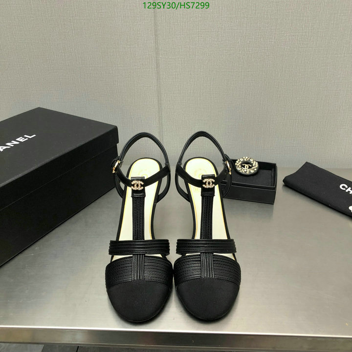 Women Shoes-Chanel Code: HS7299 $: 129USD