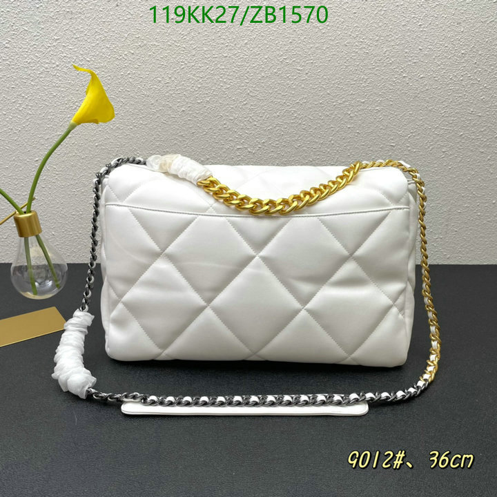 Chanel Bags-(4A)-Diagonal- Code: ZB1570 $: 119USD