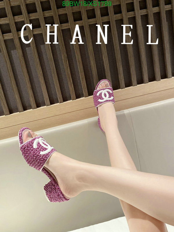 Women Shoes-Chanel Code: XS1789 $: 89USD