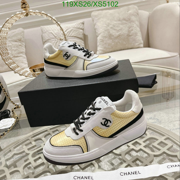 Women Shoes-Chanel Code: XS5102 $: 119USD