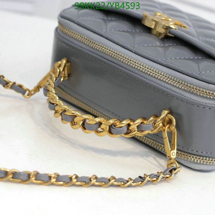 Chanel Bags-(4A)-Diagonal- Code: YB4593 $: 99USD