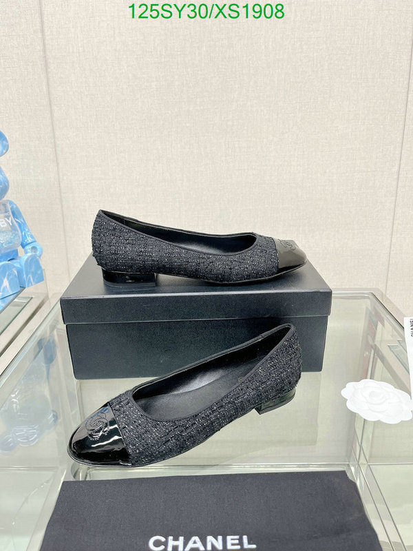 Women Shoes-Chanel Code: XS1908 $: 125USD