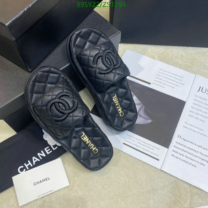 Women Shoes-Chanel Code: ZS1294 $: 99USD