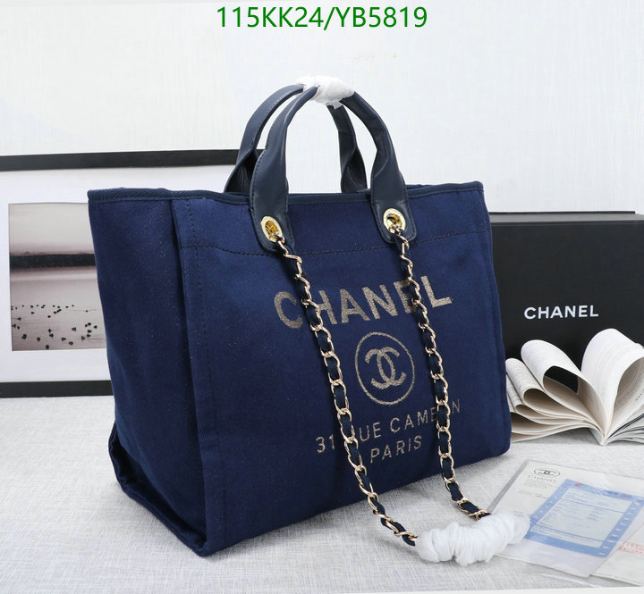 Chanel Bags-(4A)-Handbag- Code: YB5819 $: 115USD