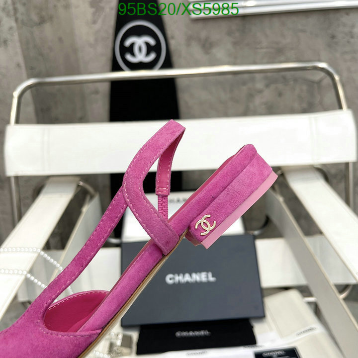 Women Shoes-Chanel Code: XS5985 $: 95USD