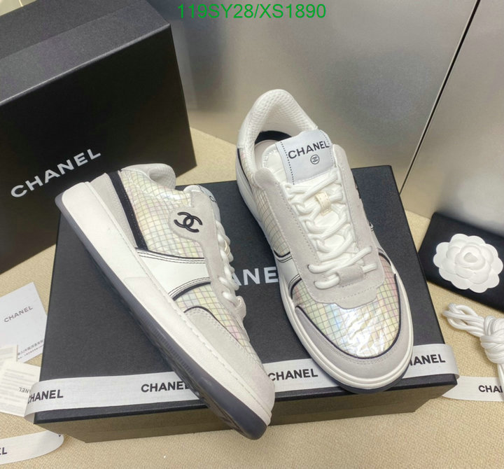 Women Shoes-Chanel Code: XS1890 $: 119USD