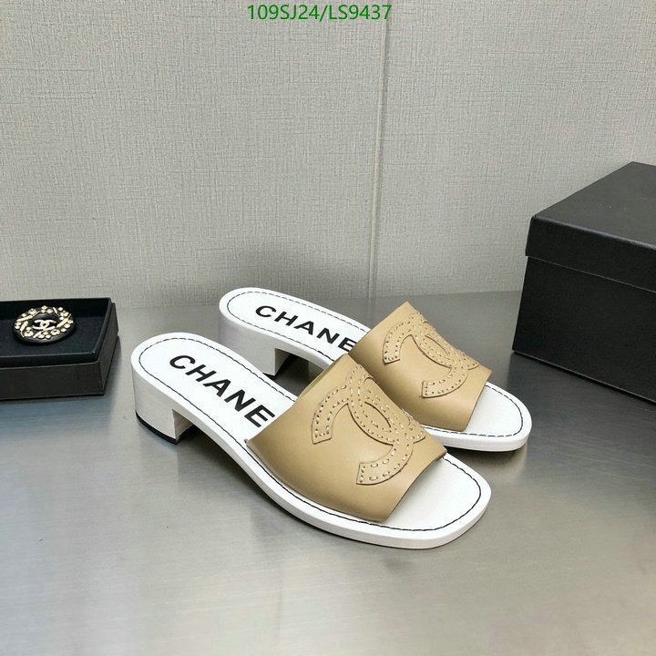 Women Shoes-Chanel Code: LS9437 $: 109USD