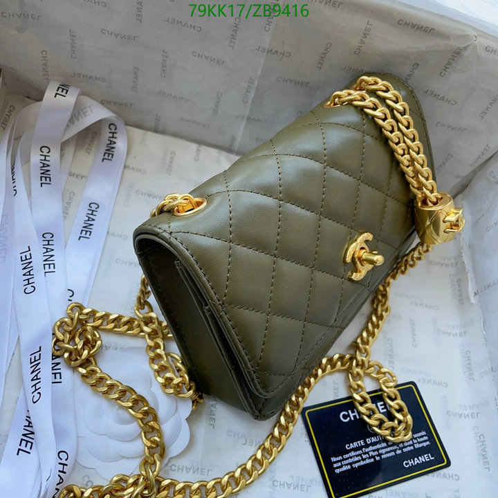 Chanel Bags-(4A)-Diagonal- Code: ZB9416 $: 79USD