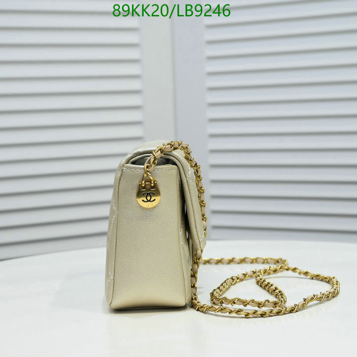 Chanel Bags-(4A)-Diagonal- Code: LB9246 $: 89USD